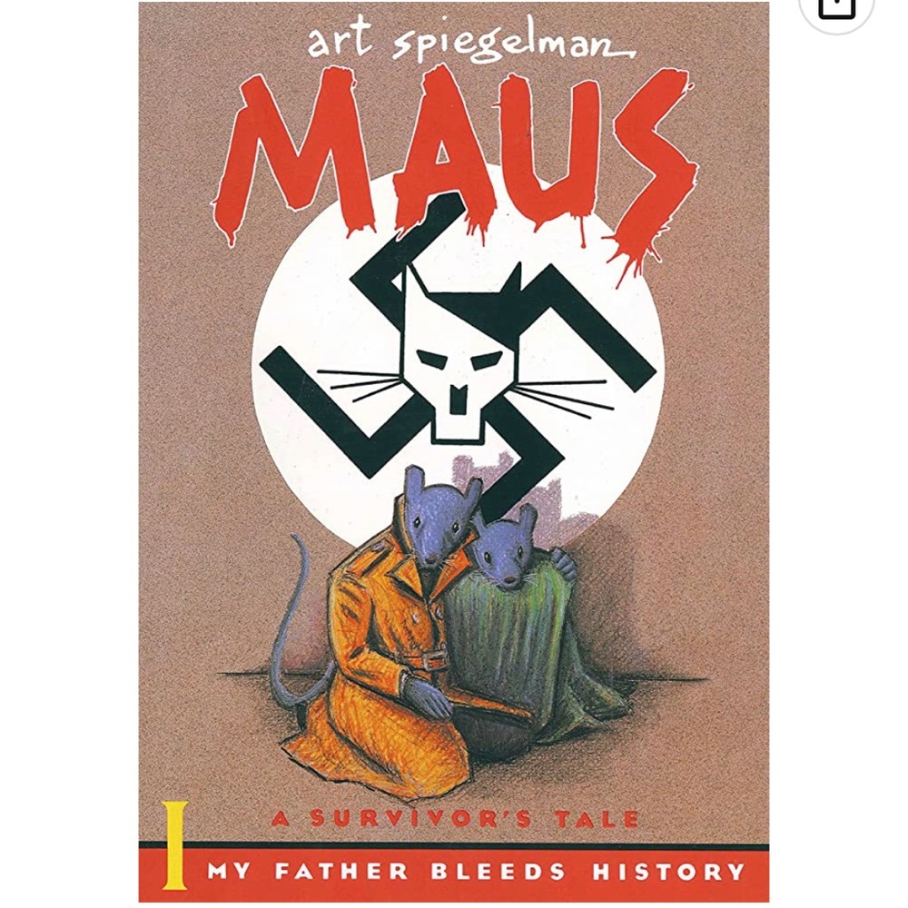 Maus 1 A survivors tale graphic novel